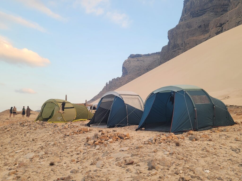 Camping on Socotra Island: Sleep in One of the World's Most Untouched Natural Landscapes ٢٠٢٥٠١١١ ١٦٥٠٢٥